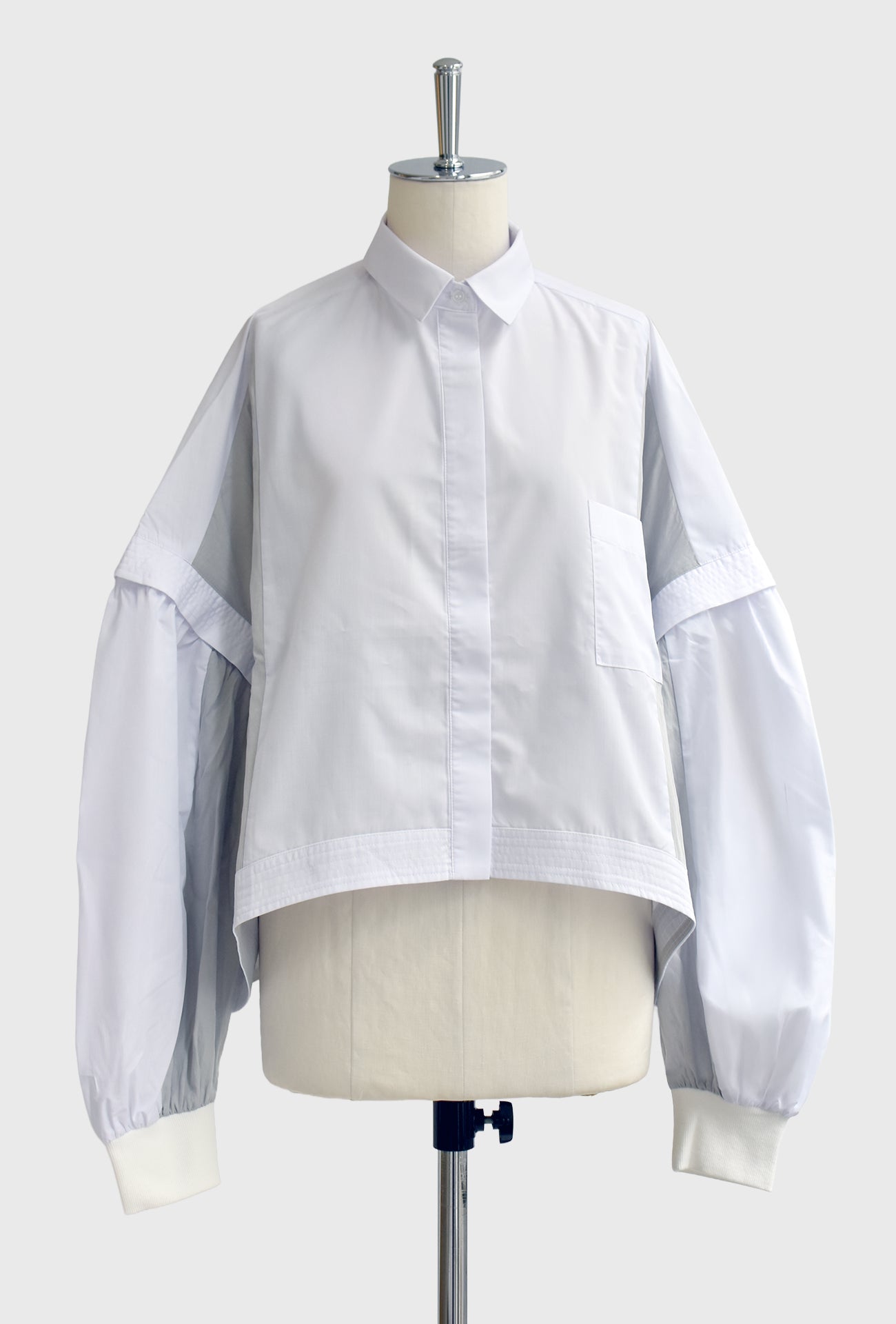 美品❣️ 完売品 Parc.1 パルクアン 異素材ドッキング レイヤードブラウス TOPS – Parc.1 OFFICIAL ONLINE