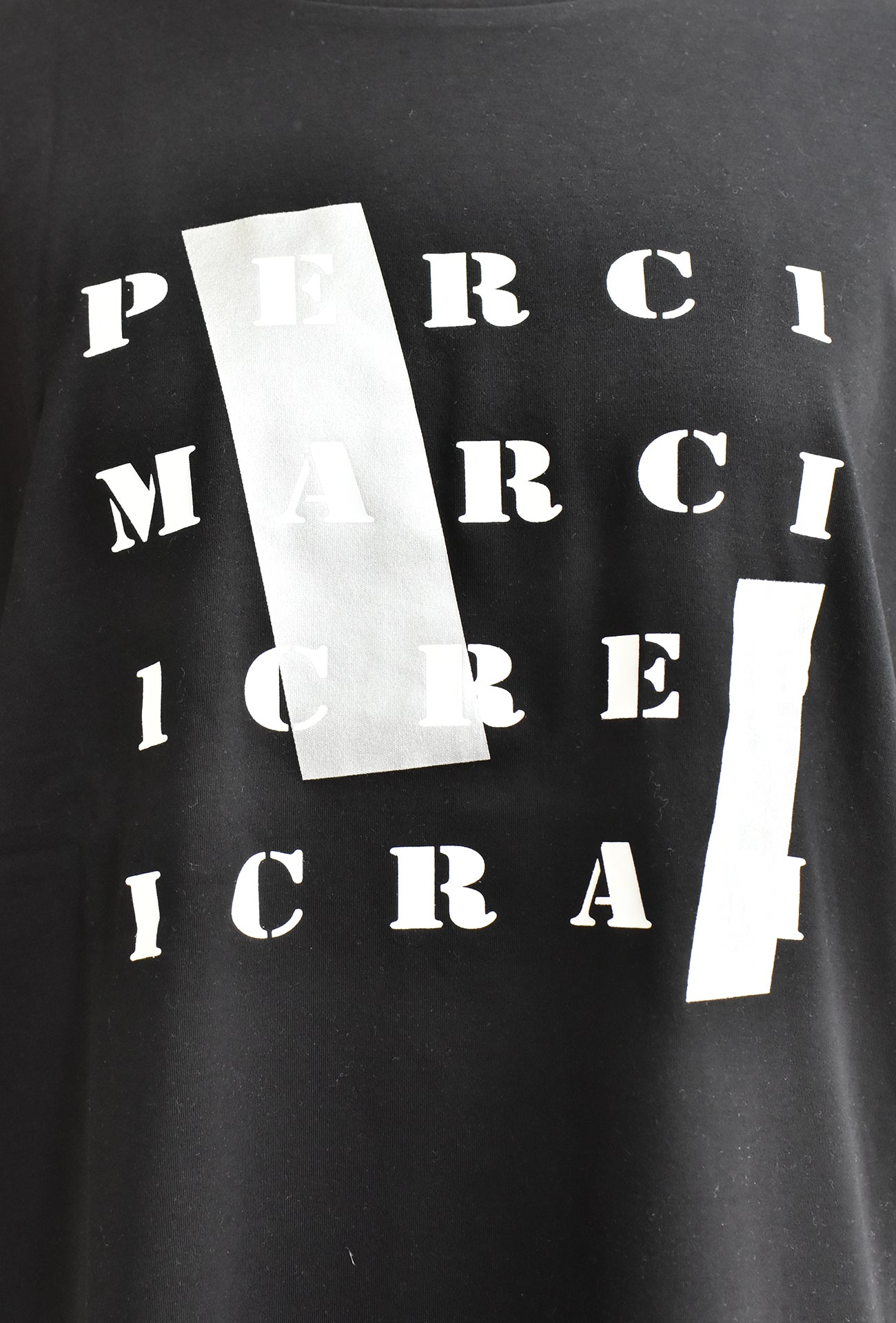 MERCI Print Tee – Parc.1 OFFICIAL ONLINE
