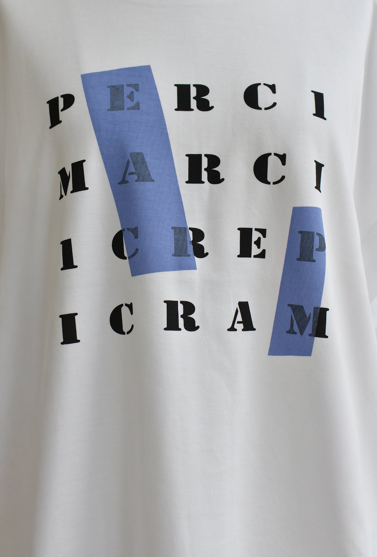 MERCI Print Tee – Parc.1 OFFICIAL ONLINE