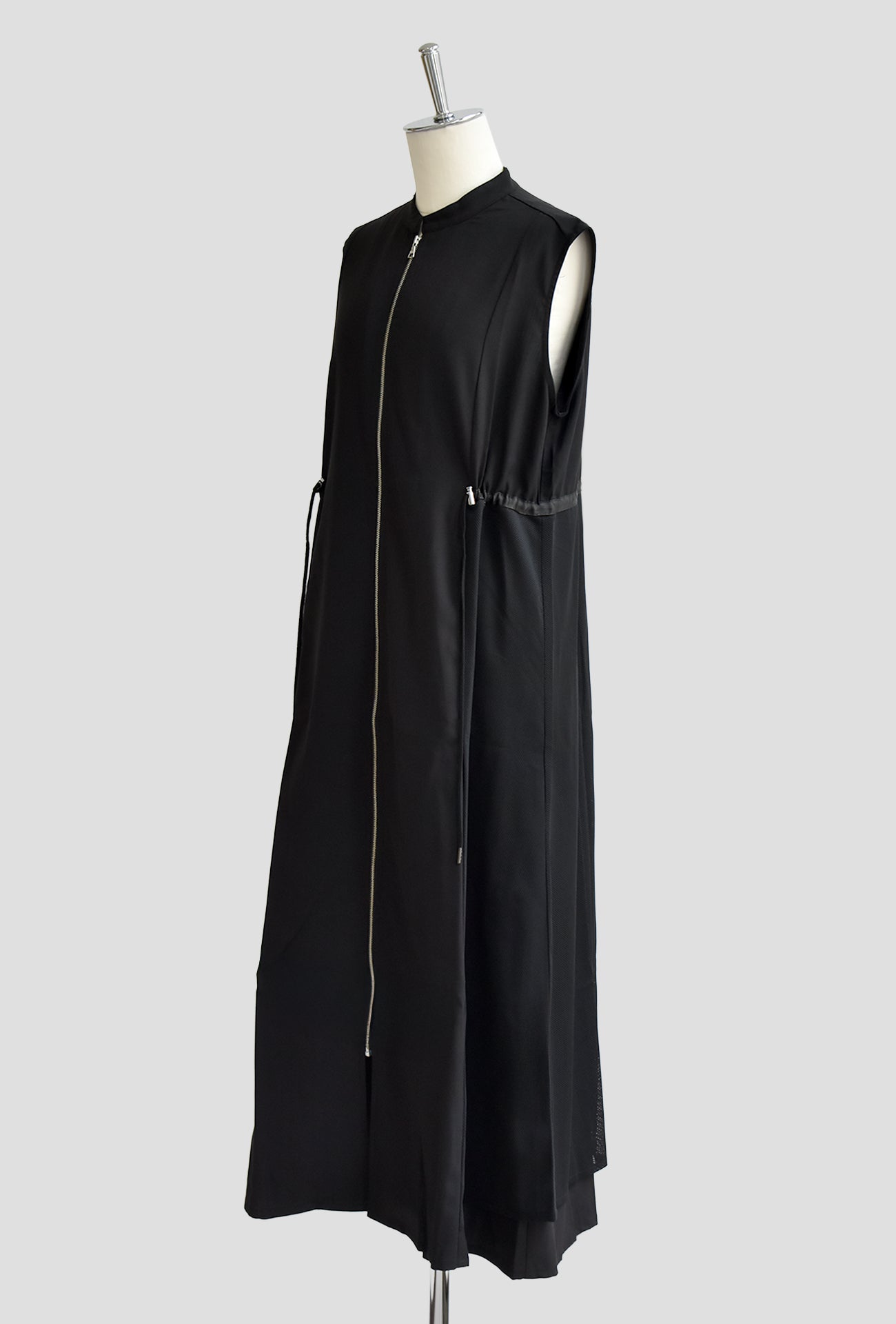 Mesh layered ZIP OP – Parc.1 OFFICIAL ONLINE