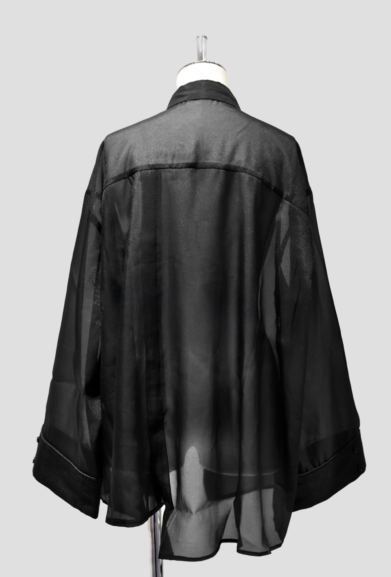 Sheer Asymmetry Shirt – Parc.1 OFFICIAL ONLINE